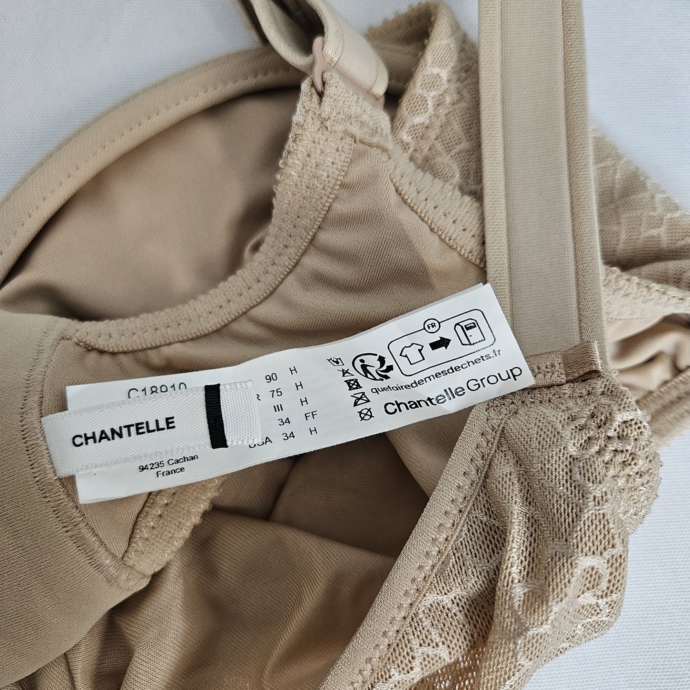 Chantelle Rive Gauche Full Coverage Unlined Bra S… - image 6